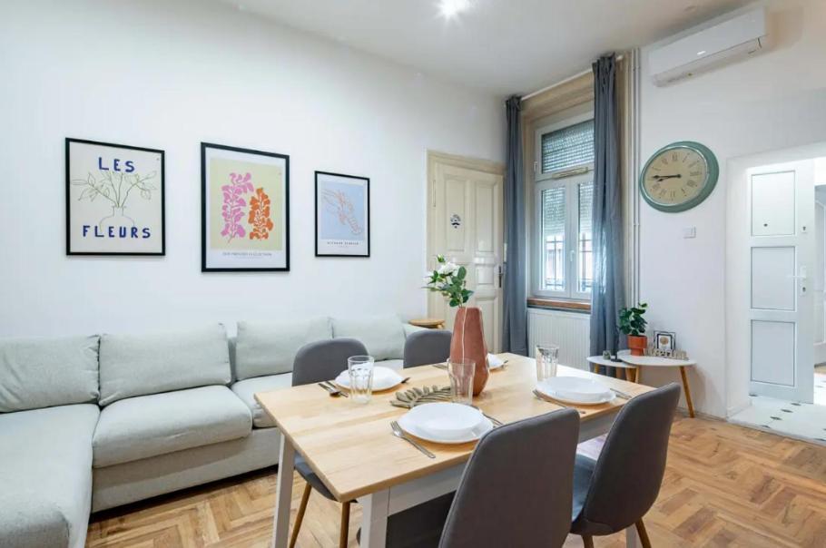 Apartment Cityscape Budget Summer Flat Budapest